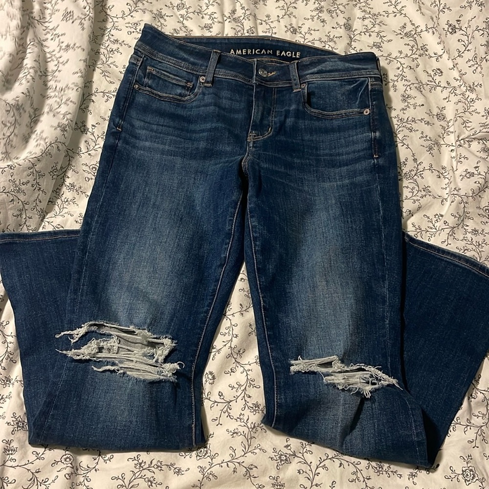 American Eagle Kick Boot size 8 short